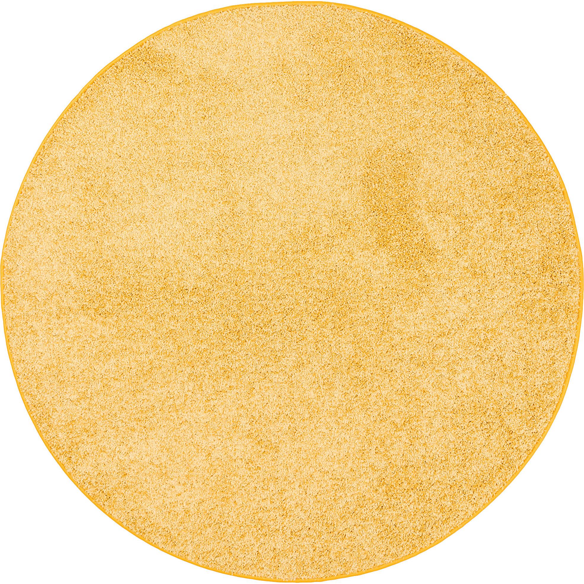 Snapstyle, Teppich, Hochflor Velours Teppich Mona Rund (160 x 160 cm)