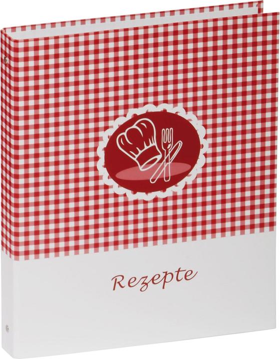 Produktbild Magni Rezeptringbuch A4 4 Ringe Kochmütze Rezepte (A4, 35 mm, 1 Stück)