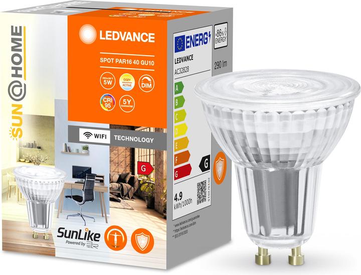 Actual product image Ledvance Sun@Home (GU10, 268 lm, 1x)