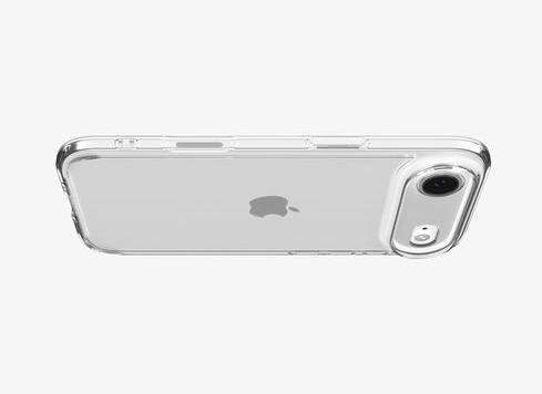 Actual product image Spigen iPhone 17 Air Ultra Hybrid Case - Crystal Clear (Apple iPhone Air)