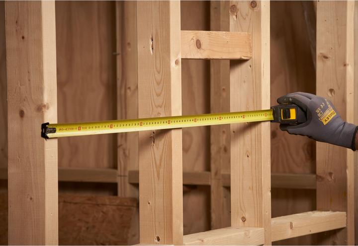 Actual product image Stanley Rollmeter Grip 8m x 28mm (8 m)