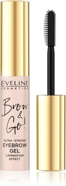 Actual product image Eveline Brow & Go! Eyebrow Styling Gel 6Ml
