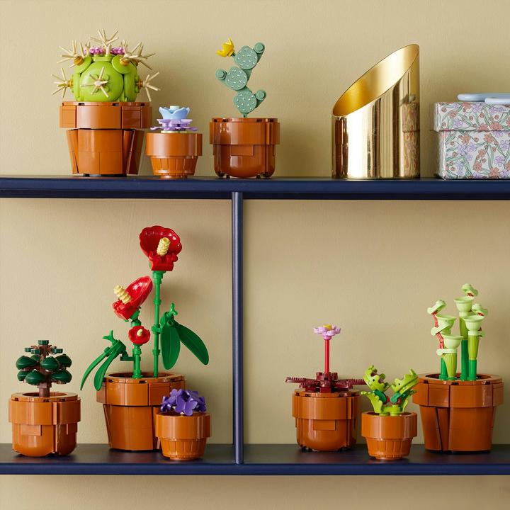 Immagine prodotto LEGO Mini piante (10329, LEGO Icons, LEGO Botanical)