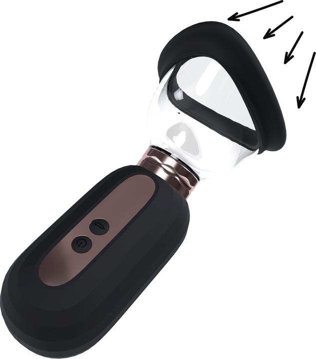 Immagine prodotto Shots Dazzling - Rechargeable Vulva and Breast Pump - Black