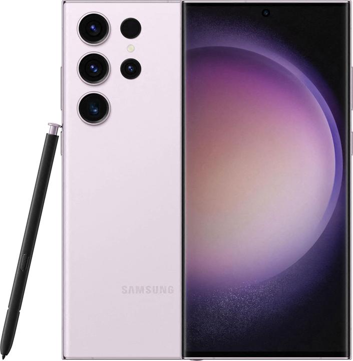 Image du produit Samsung Galaxy S23 Ultra (512 Go, Misty Lilac, 6.80", SIM + eSIM, 5G)