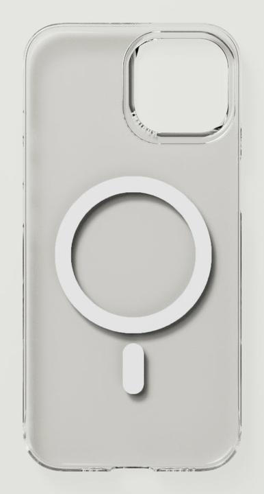 Actual product image Nudient Back Cover Thin MagSafe iPhone 15 Transparent (Apple iPhone 15)