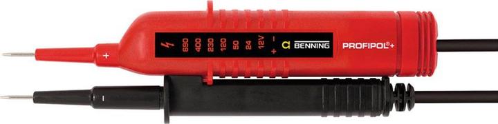 Image du produit Benning Testeur de tension bipolaire PR (CAT II 600V, CAT III 600V)