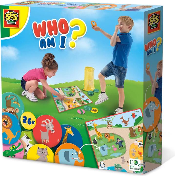 Image du produit Ses Qui suis-je? Animaux