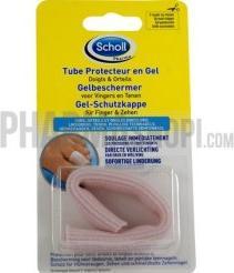 Produktbild Scholl Tube Fingers Toe Plaster 1Pc (Fussdeodorant & -puder)