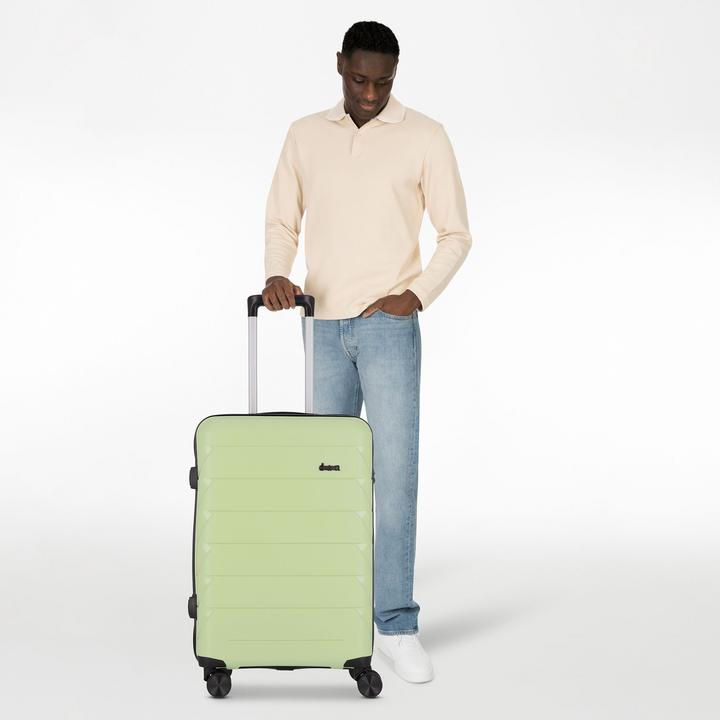 Actual product image D&N Travel Line 4100 4 Rollen Trolley M 64 cm (60 l)