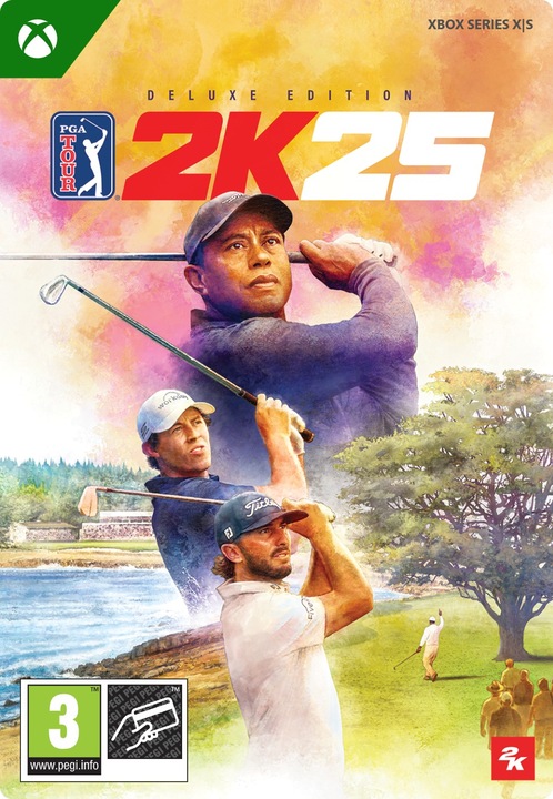 Actual product image Microsoft Xbox PGA Tour 2K25 Dlx Edt Download Code (Xbox Series X, Xbox Series S)