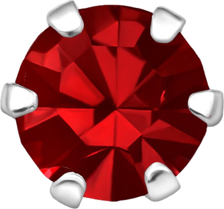Immagine prodotto Maxte Silberne Runde 5 mm mit Kristallen (Argento 925)