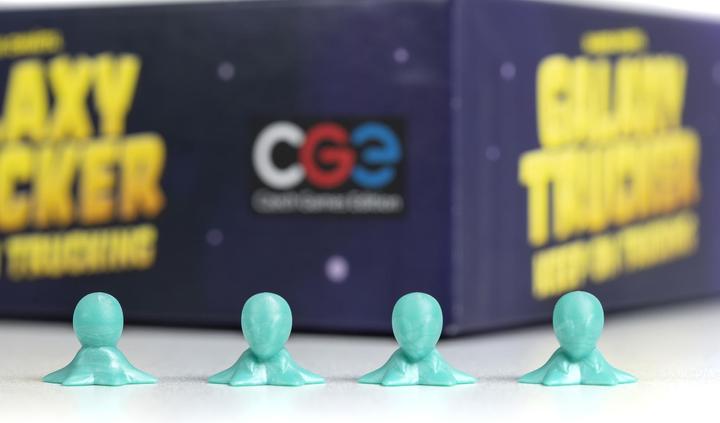 Produktbild Czech games edition CZ118 - Galaxy Trucker 2nd Edition: Immer weiter!, Brettspiel, für 2-4 Spieler (DE-Erweiterung) (Deutsch, 2 - 4 Spieler)