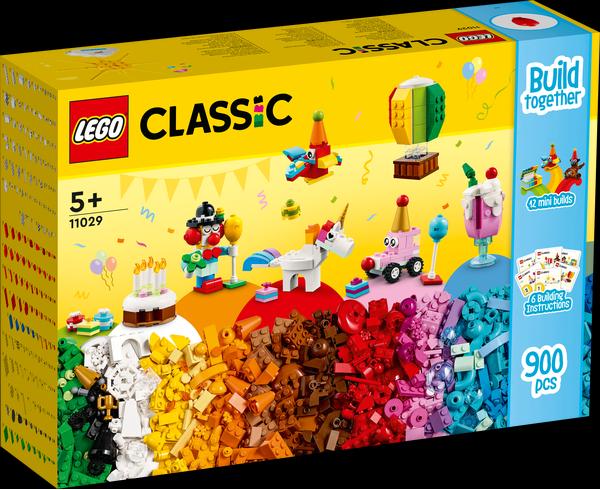 Image du produit LEGO Kit créatif de fête (11029, LEGO Classic)