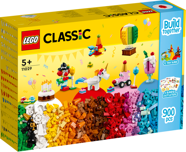 Actual product image LEGO Party Creative Kit (11029, LEGO Classic)