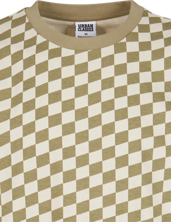 Produktbild Urban Classics Oversized Check Tee - 142641
