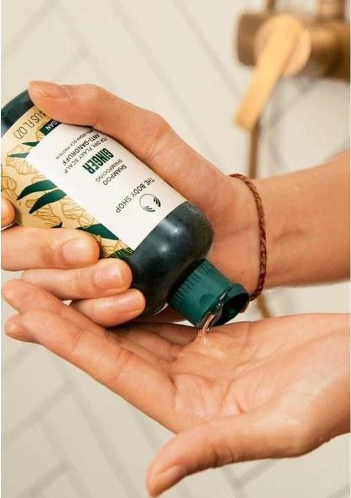 Produktbild The Body Shop Ginger Anti Dandruff Shampoo (250 ml, Flüssiges Shampoo)