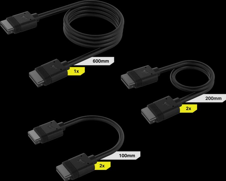 Produktbild Corsair iCUE LINK Cable Kit