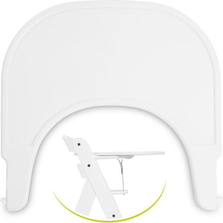 Produktbild Hauck Alpha Click Tray White
