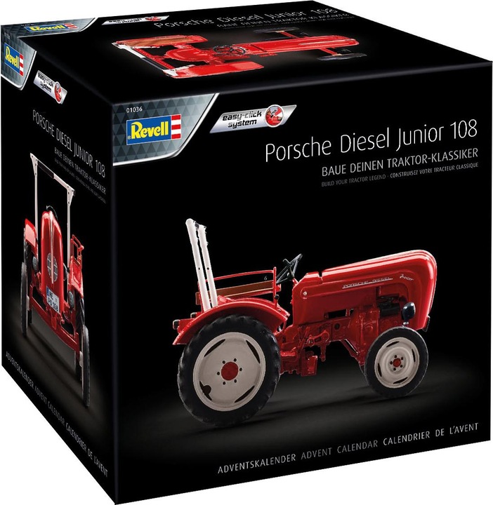 Actual product image Revell Porsche Junior 108 2021
