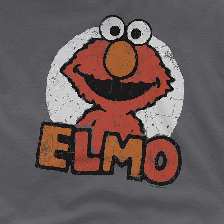 Image du produit - T-shirt motif Elmo motif/style Nom - Adulte (L)