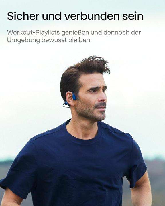 Image du produit Shokz Openrun Sport (ANC, 8 h, Sans fil)