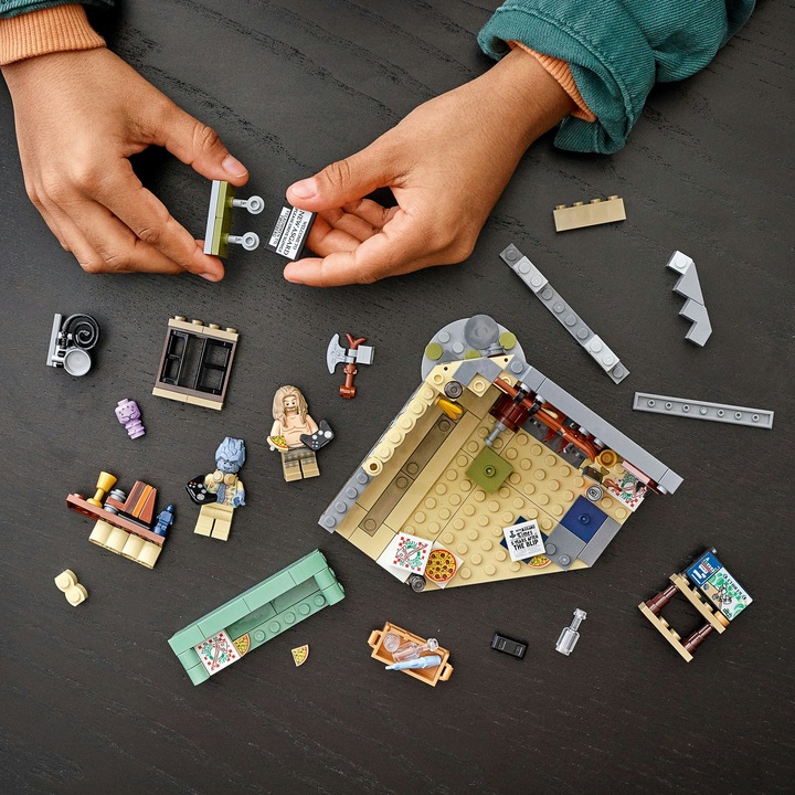 Actual product image LEGO Bro Thor's new Asgard (76200, LEGO Rare Sets, LEGO Marvel)