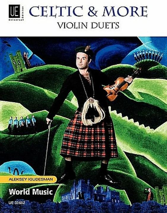 Image du produit Celtic & More - Violin Duets, for 2 violins (Anglais, Aleksey, Igudesman, 2008)
