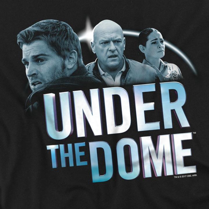 Actual product image Under the Dome Mens Character Art T-Shirt (5XL)