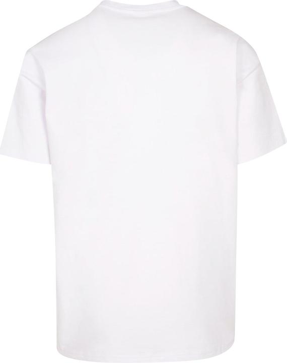 Actual product image Urban Classics L.A. College Oversize Tee - 21593 (S)