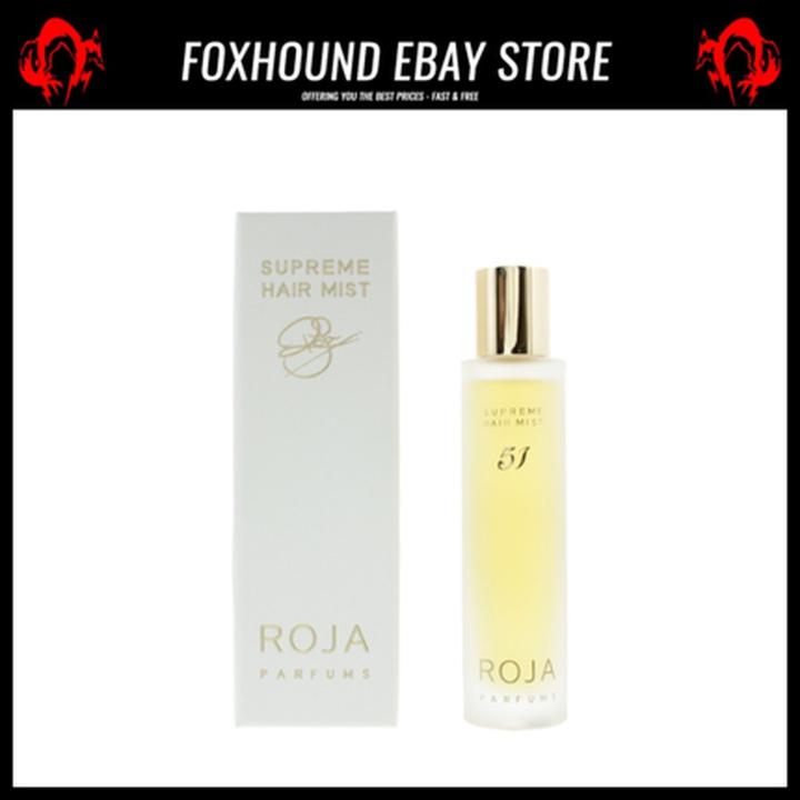 Image du produit Roja Parfums 51 Hair Mist 50ml (50 ml, Parfum pour les cheveux)