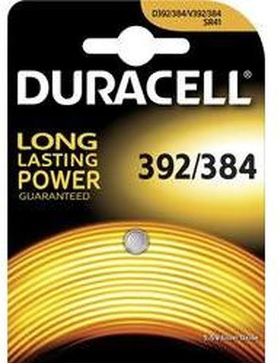Immagine prodotto Duracell Elettronica (1 pz., LR41, 45 mAh)