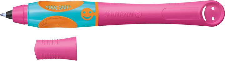 Actual product image Pelikan griffix ink pen Lovely Pink for right-handers, learn-to-write pen with ergonomic (Lovely pink, 1 x)