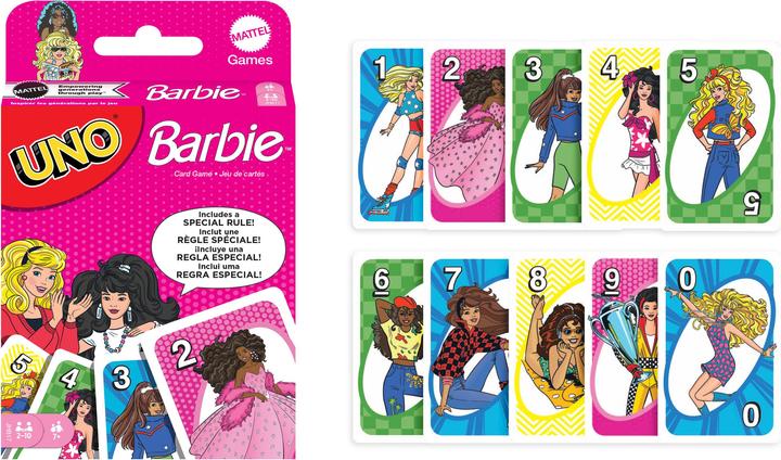 Produktbild Mattel JHB17 (Deutsch, 2 - 10 Spieler)