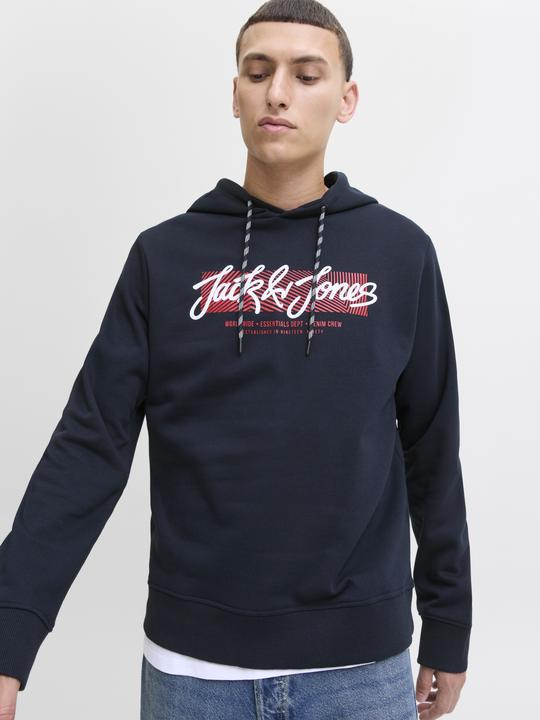 Produktbild Jack & Jones Logo Kapuzenpullover Kapuzenpullover (M)