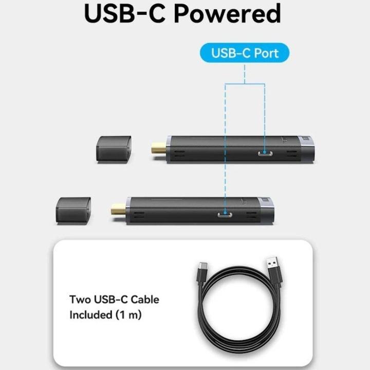 Produktbild Vention Wireless HDMI Transmitter and Receiver (Blue) (50 m)