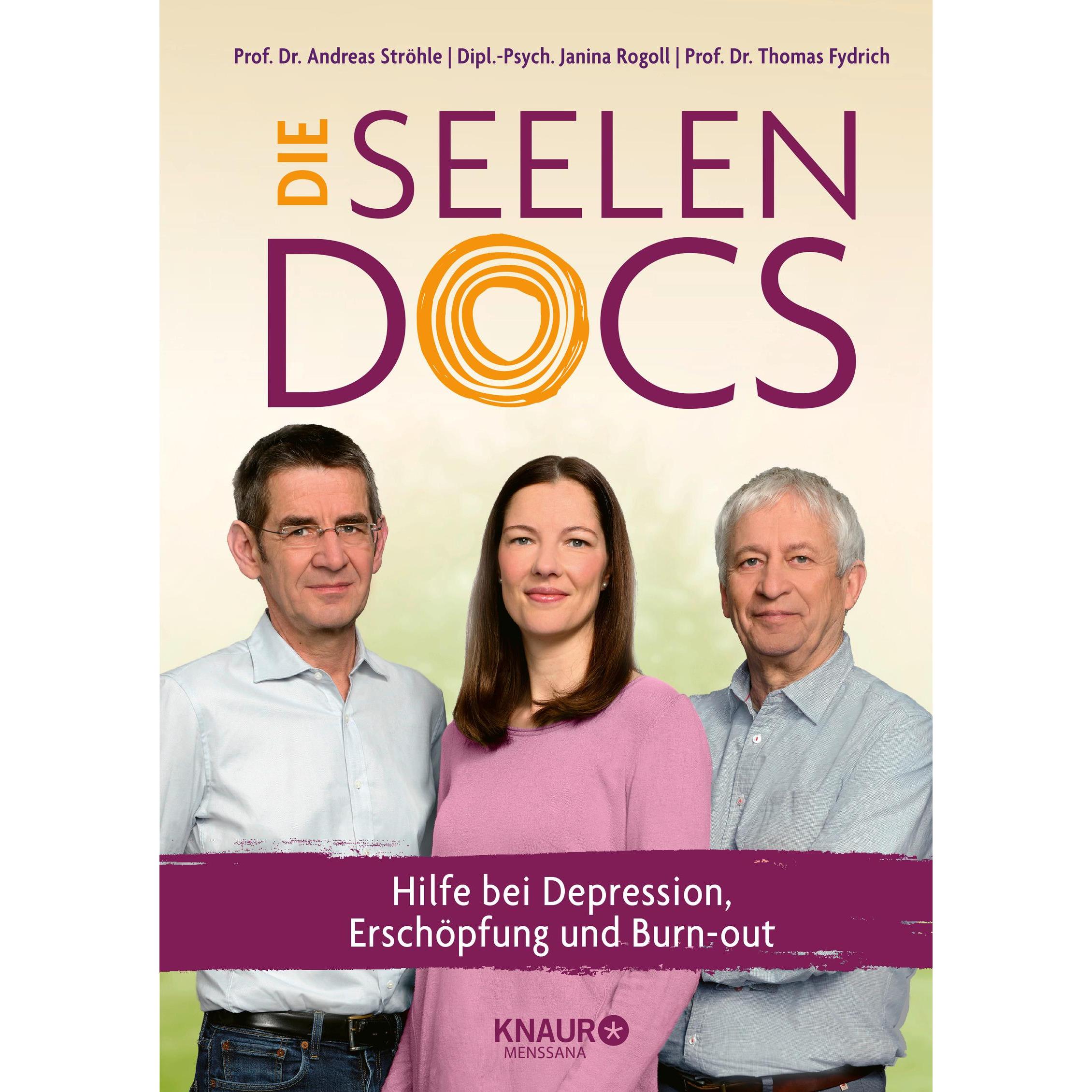 Thumbnail - Die Seelen-Docs, Ratgeber von Andreas Ströhle, Thomas Fydrich, Janina Rogoll