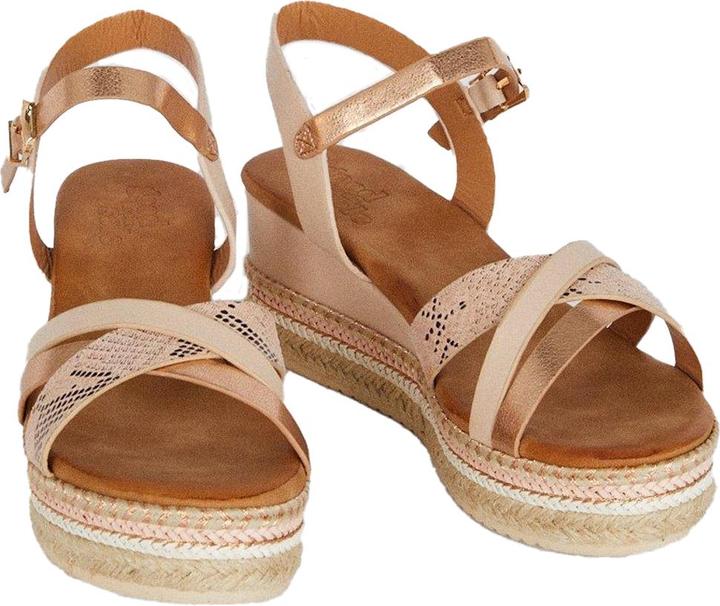 Actual product image Good For The Sole Amber wide wedge sandals (40)