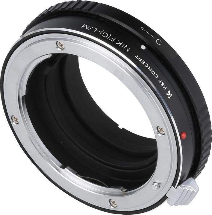 Produktbild K&F Concept High Precision Lens Adapter Mount, NIK (G) - L/M