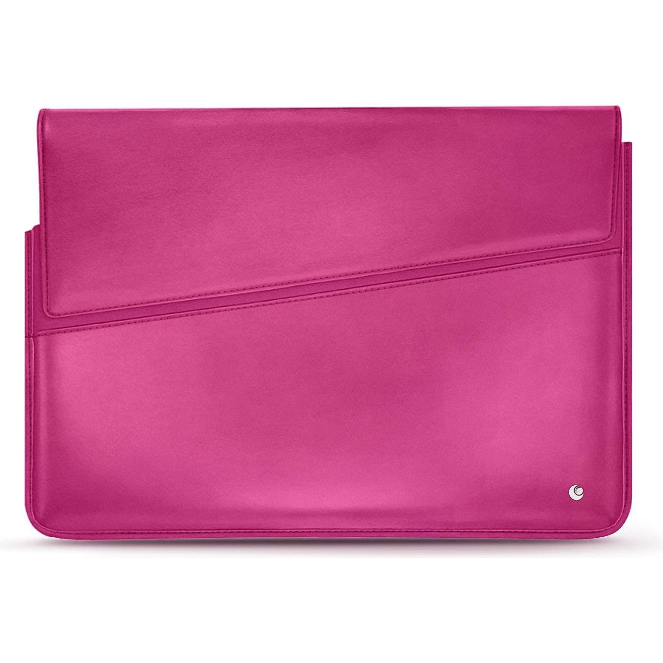 Noreve Lederhülle, Notebooktasche, Rosa