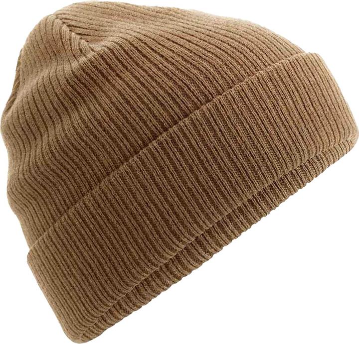 Actual product image Beechfield Organic Cotton Beanie