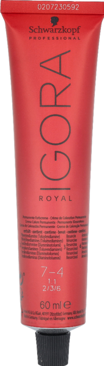 Image du produit Schwarzkopf Professional Igora Royal (7-4 Blonde moyenne Beige Beige)