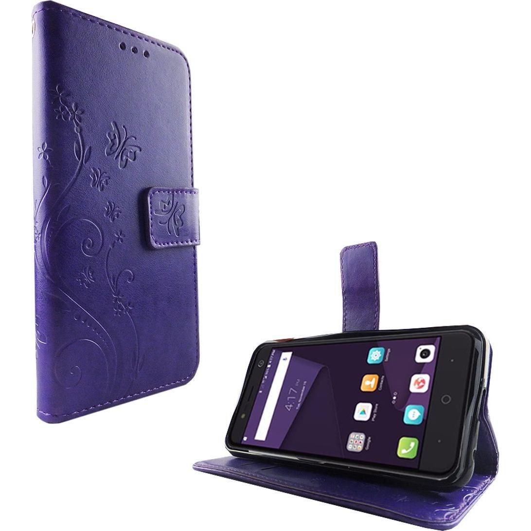 Thumbnail - König Design Hülle Handy Schutz für ZTE Blade V8 Lite Case Cover Tasche Wallet Etui Bumper (ZTE Blade V8 Lite), Smartpho...