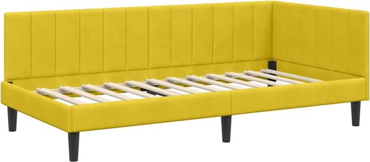 Actual product image vidaXL Eckbettgestell (90 x 190 cm)