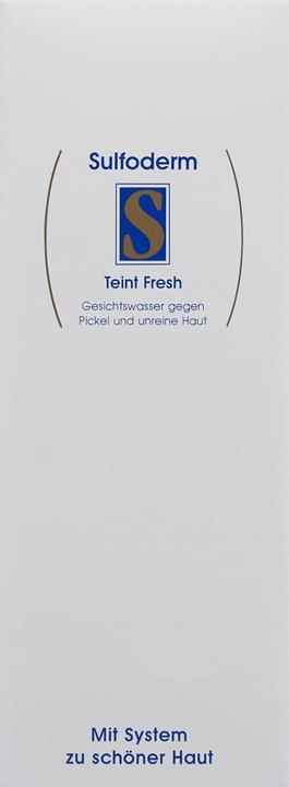 Actual product image Sulfoderm Complexion Fresh Facial Toner (Micelle water, 150 ml)