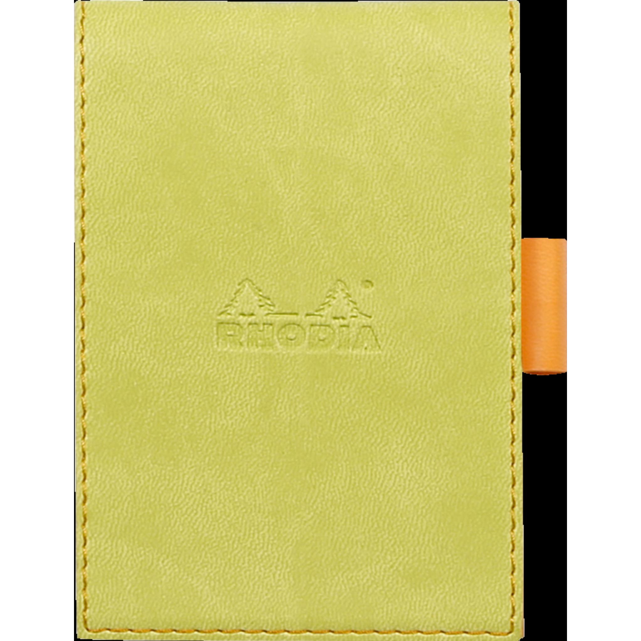 Rhodia, Heft + Block, Accessoires Rhodiarama (A7, Liniert, Harter Einband)