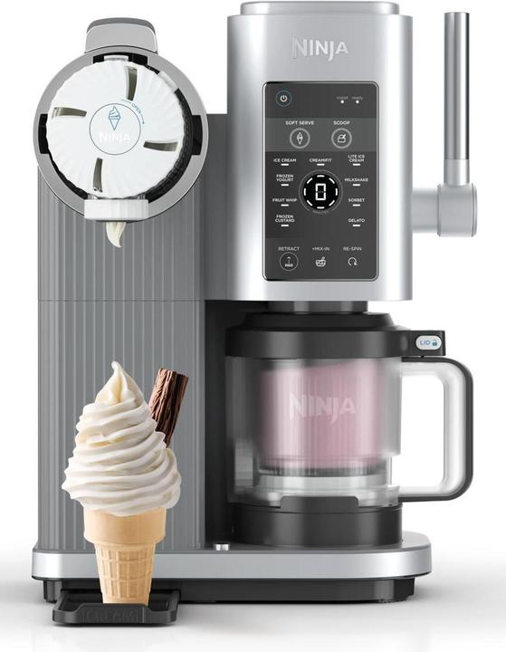 Immagine prodotto Ninja Gelatiera morbida e gelatiera Swirl by CREAMi 13-in-1 Space Gray