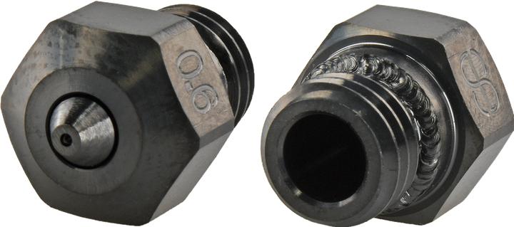 Actual product image Prima Creator Phaetus x PrimaCreator MK10 Tungsten Carbide Nozzle with PTFE tube 0,6 mm - 1 pcs (Hose)