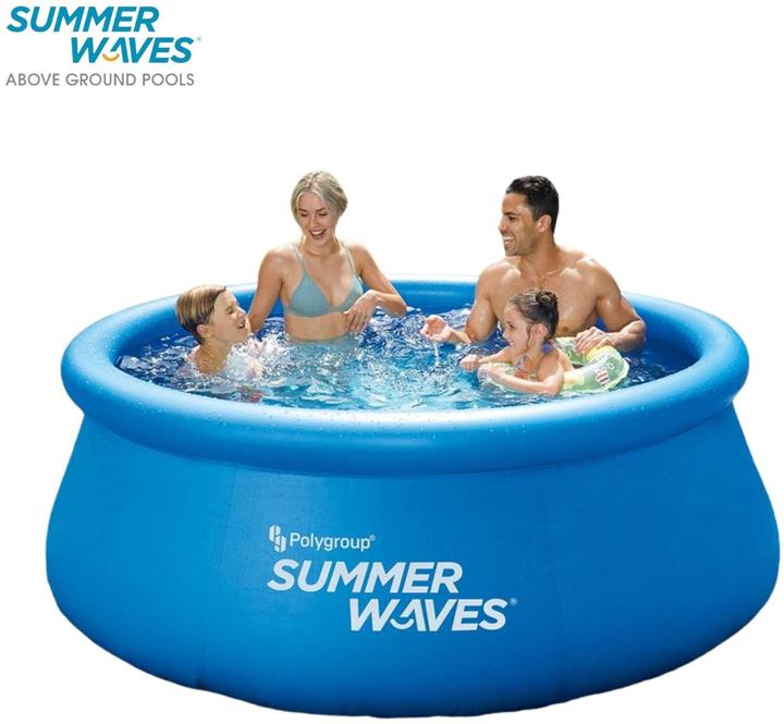 Productafbeelding Summer Waves Zwembad Snelset 244 X 76 Cm (244 x 76 cm)