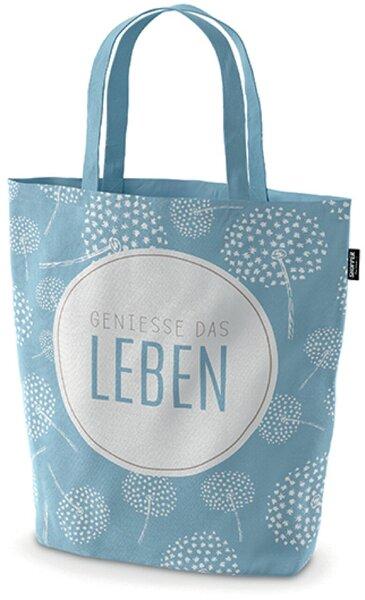 Immagine prodotto Lavida Shopper dandelion azzurro